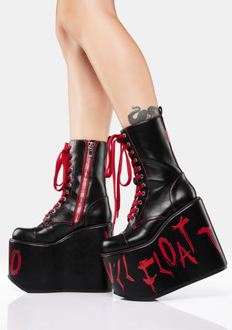 You'll Float Too Platform Boots