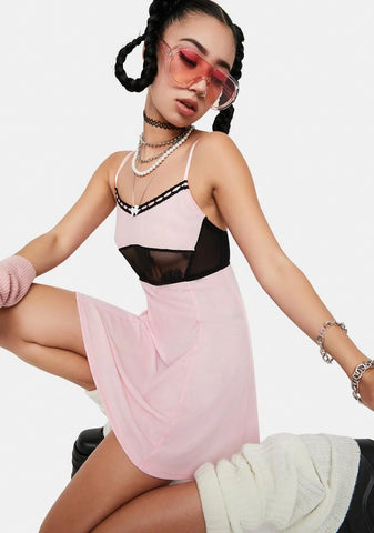Take The Cake Slip Mini Dress
