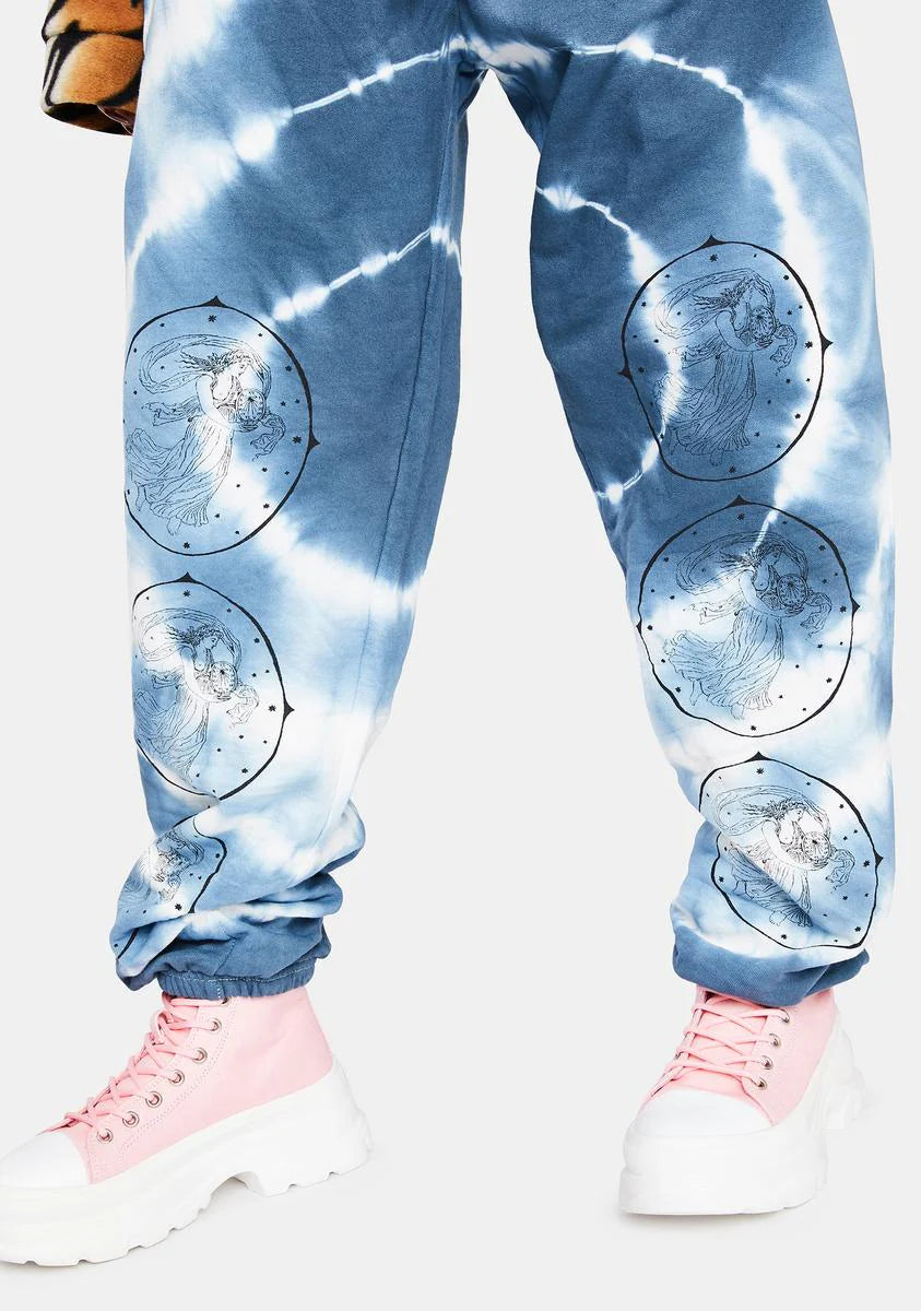 Opera Lady Tie Dye Joggers