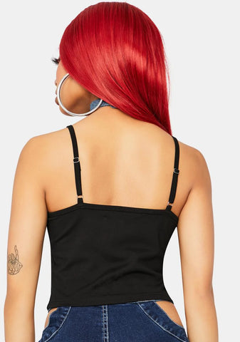 Night On My Pedestal Marabou Tank