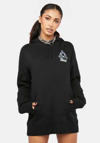 Pabst Triple Triangle Graphic Hoodie