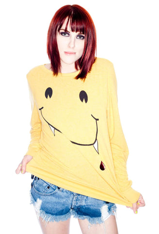 Vampire Love Baggy Beach Jumper