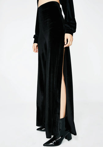 Make Em' Beg Velvet Pants