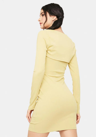 Sunny What U Did Last Summer Mini Dress Set