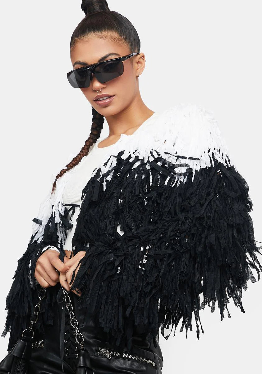 Shake It Off Fringe Jacket