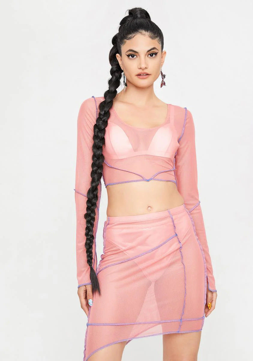 What Do You Mean Skirt Set