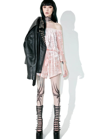 Just Like Heaven Romper