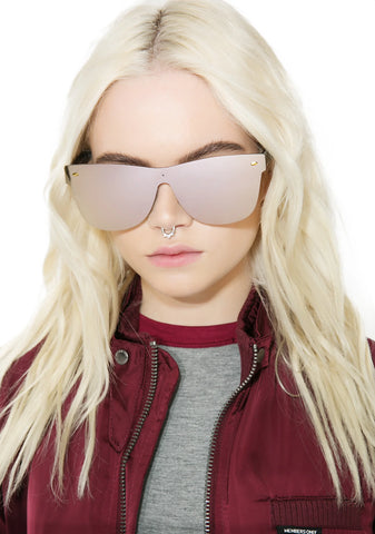 Pink Future Two Tone Sunnies