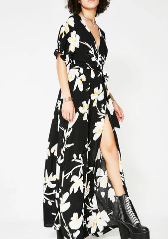 Suga Honey Ice Tea Maxi Dress