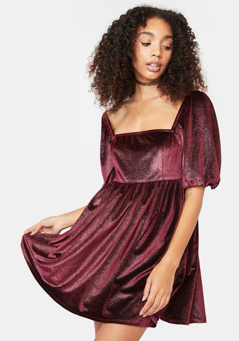 So Devoted Babydoll Dress