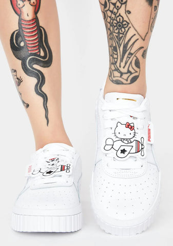 X Hello Kitty Cali Sneakers