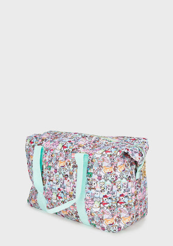 Sweet Cafe Duffel Bag