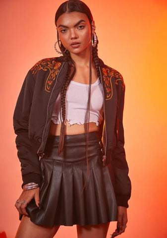 Scorpion Lust Bomber Jacket