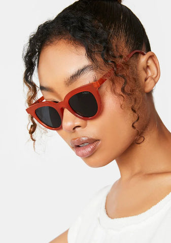 Canyon Orange Sunglasses