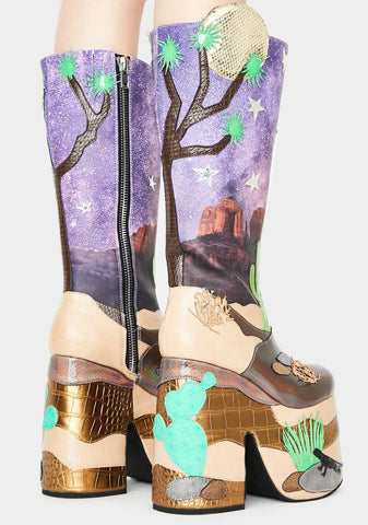 Stellar Astro Valley Platform Boots