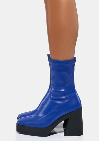 Aqua Colby Ankle Boots