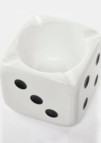 Holy Take Your Chance Ashtray