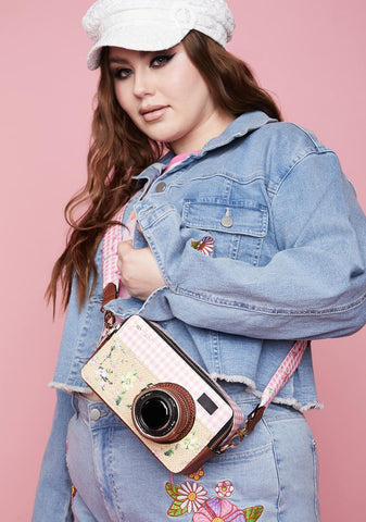 Oh Snap Crossbody Bag