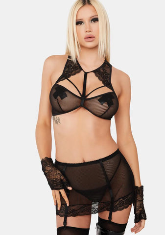 Paranormal Activity Lingerie Set