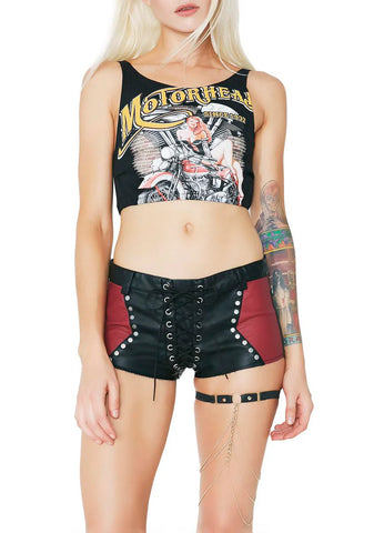 Apollonia Chain Thigh Harness