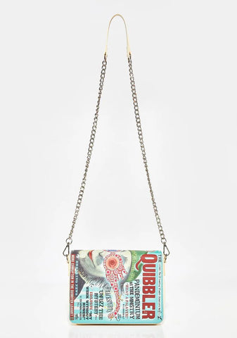 Harry Potter Quibbler Crossbody Bag