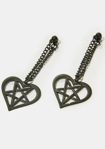 Secret Desire Drop Earrings