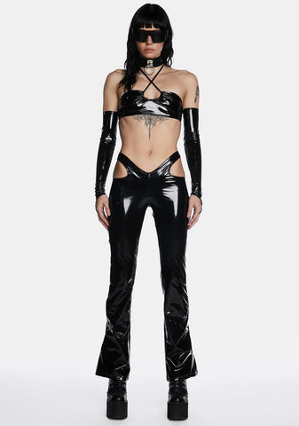 Warehouse Rumble Cut-Out Pants