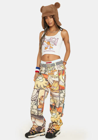 In The Funnies Graphic Pants