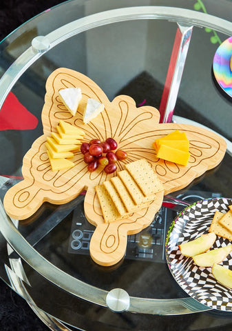 Social Butterfly Cheese Board