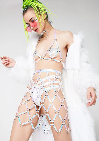 Hoochie Hologram Harness Set