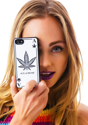 Ace Of Hemp Pattern iPhone 5 Case
