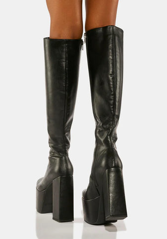 Obsession Knee High Boots