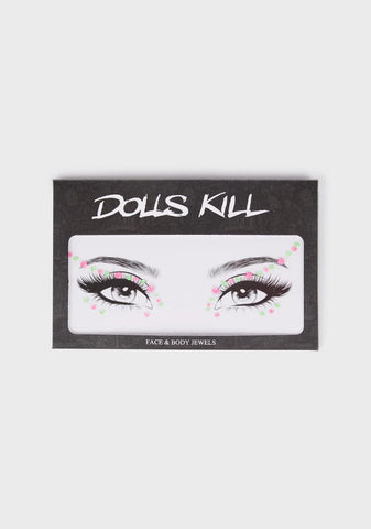 Serene Scene Eye Stickers