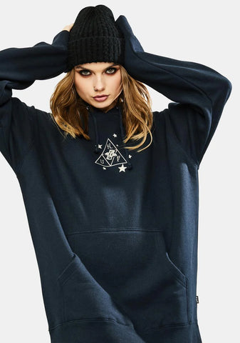 Starlight Graphic Pullover Hoodie