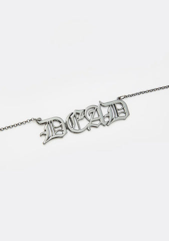 Dead Soul Chain Necklace