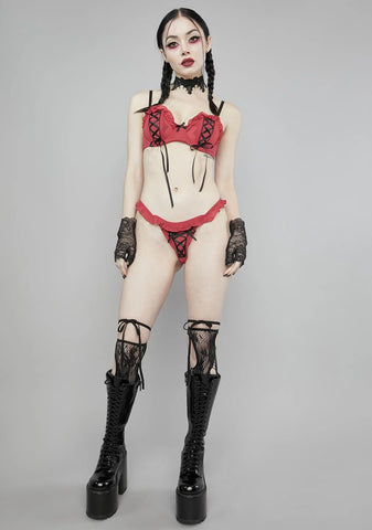 Rouge Bring Me To Life Lingerie Set