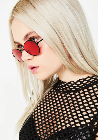 Scarlett Take A Number Sunglasses