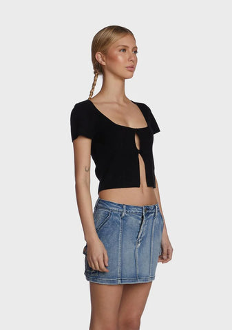 Spare Ticket Crop Top