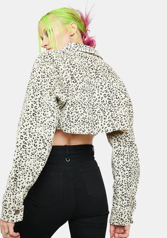 Social Animal Crop Jacket