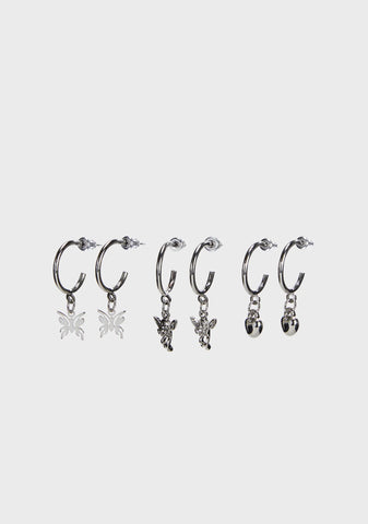 Heavenly Delight Earring Set