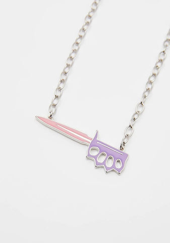 Killer Cutie Pastel Chain Necklace