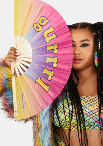Gurrrl Fan