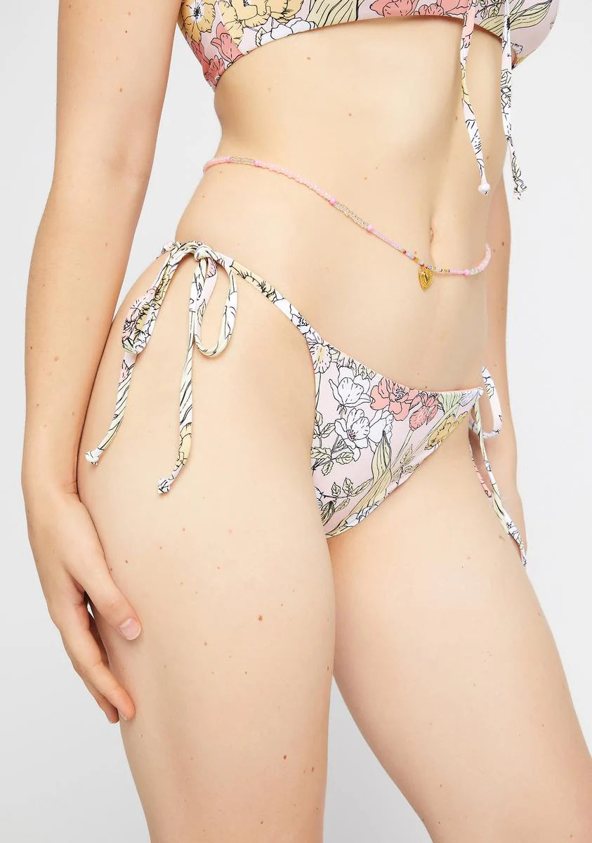 Vintage Bloom Laguna Bikini Bottoms