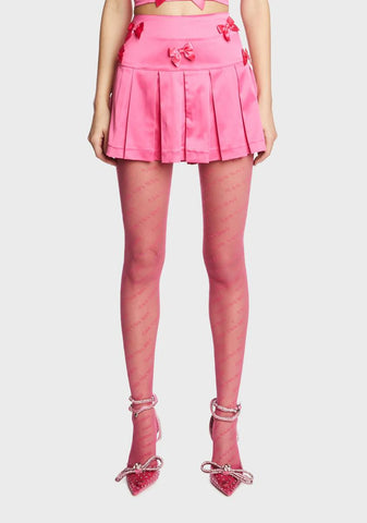 Sweet Satisfaction Pleated Skirt