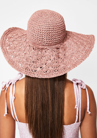 Wildflower Babe Straw Hat