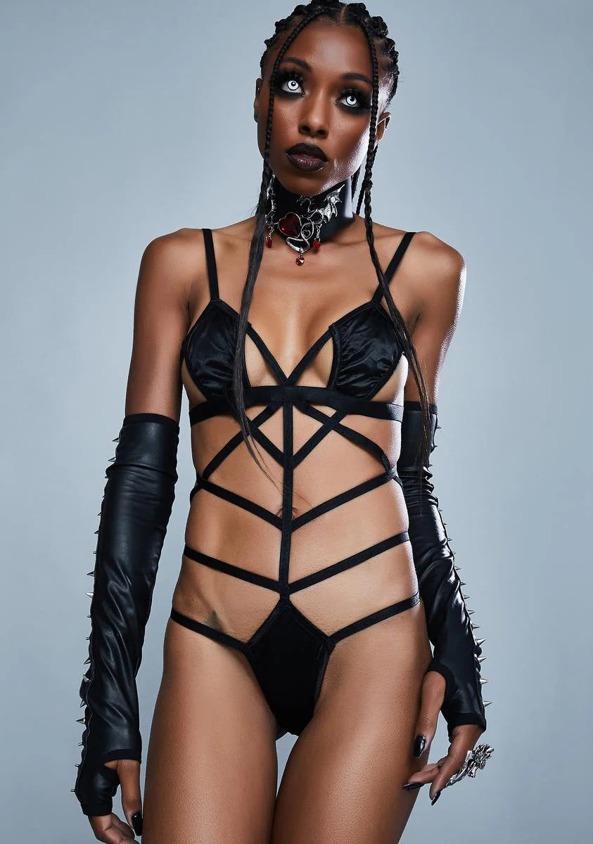 Just Rewards Cut Out Bodysuit