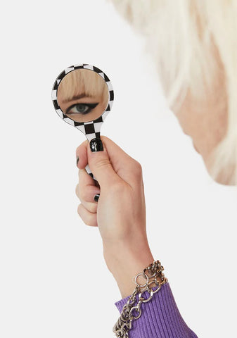 Check You Out Hand Mirror