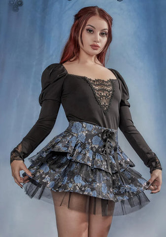 Fairest Of Them All Puff Sleeve Top