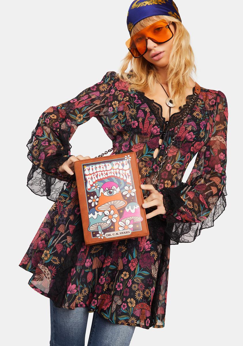 Turning Pages Crossbody Bag