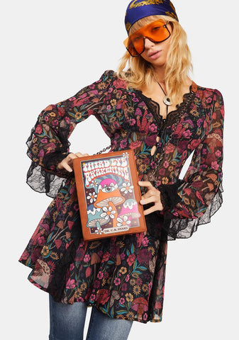 Turning Pages Crossbody Bag